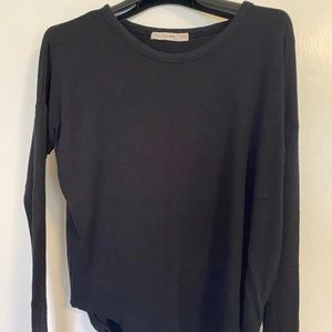 Rag and Bone lightweight knit sweater. Black. Size S.